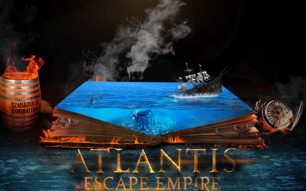 Atlantis szabadulószoba
